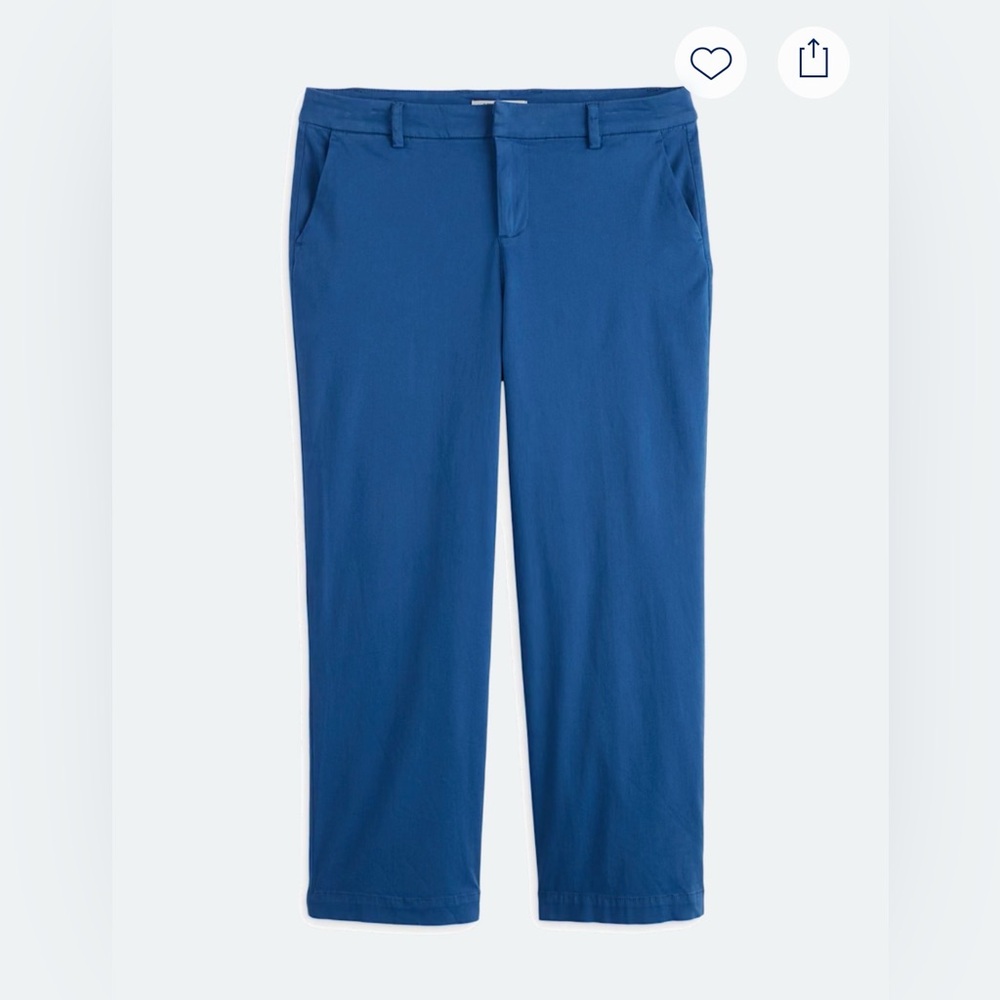 Liverpool - Kelsey Wide Leg Crop Trousers